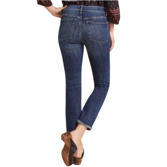 DL1961 Mara High Rise Ankle Straight Instasculpt Jeans in Chancery Sz 27 - Picture 3 of 11